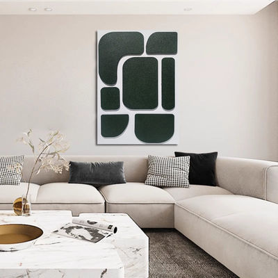 Thick Texture 3d Wall Art Luxury Relief Wall Hanging Painting Geometryczny Relief Painting With Hand Painted Oil Medium