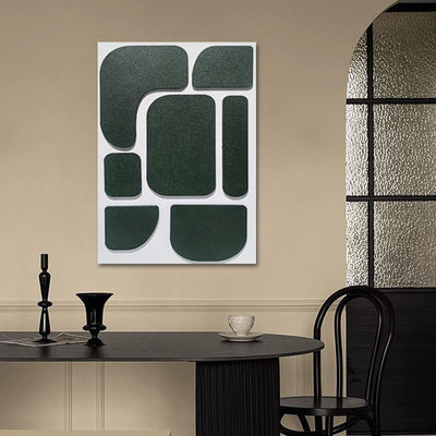 Thick Texture 3d Wall Art Luxury Relief Wall Hanging Painting Geometryczny Relief Painting With Hand Painted Oil Medium