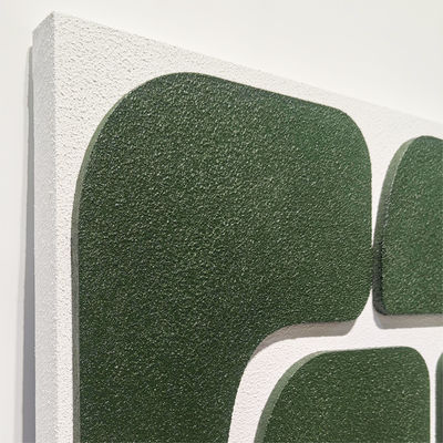 Thick Texture 3d Wall Art Luxury Relief Wall Hanging Painting Geometryczny Relief Painting With Hand Painted Oil Medium