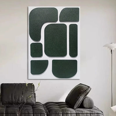 Thick Texture 3d Wall Art Luxury Relief Wall Hanging Painting Geometryczny Relief Painting With Hand Painted Oil Medium