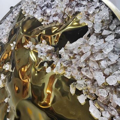 Modern Mixed Media Painting on Canvas Wall Art