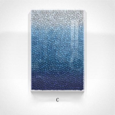 Waterproof and easy-to-clean surfaces Abstract Mixed Media Painting Handmade Home Decor