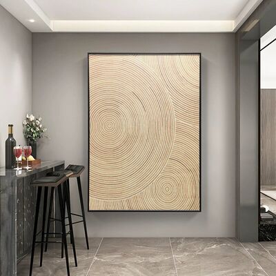 High-Resolution Printed Oil Painting on Canvas for Wall Decor