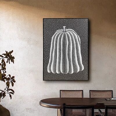 Adopting a durable waterproof coating Vintage Style Printed Oil Painting for Home Interior