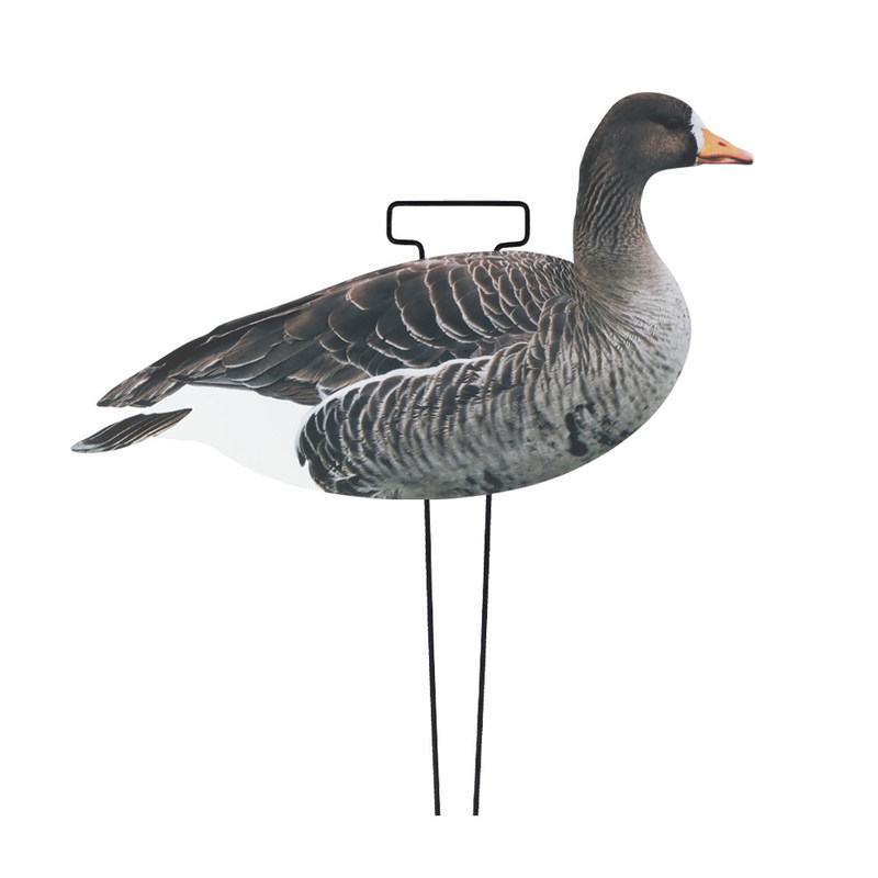 Anti Reflective Goose Hunting Decoy PP Goose Silhouette Decoys Customized