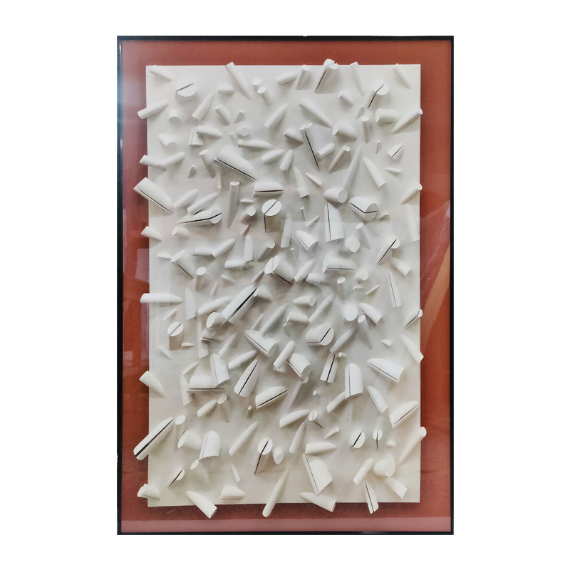 Top Artist Team Design Mixed Media Painting Handmade Framed Wall Art Decoration 80x120cm