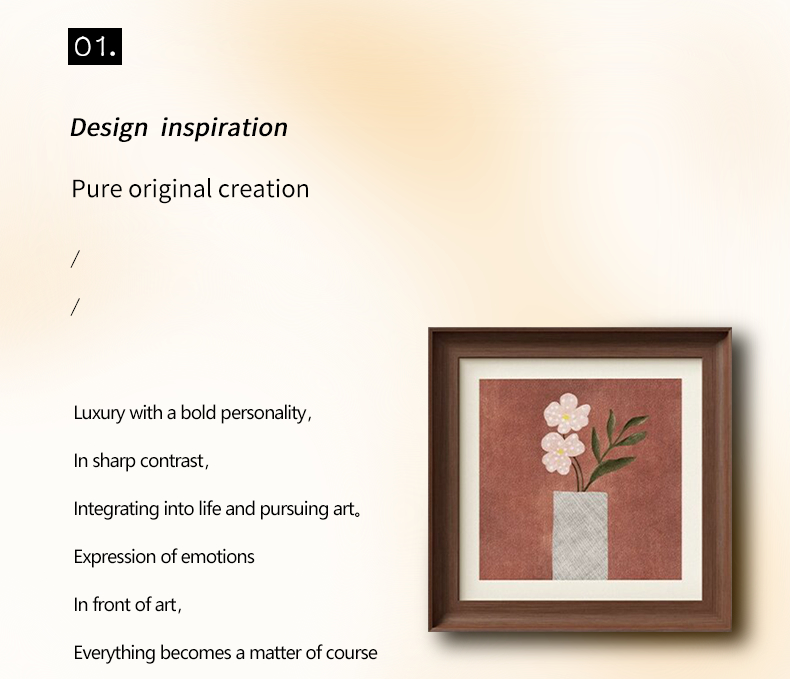 Enhance the artistic atmosphere of your home Colorful Printed Oil Painting for Office and Bedroom