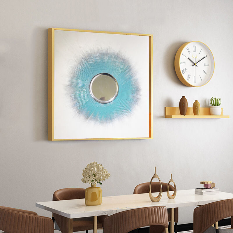 Customized Size Modern Abstract 3D Relief Texture Hand Painted Oil Painting Canvas Art for Home Decor